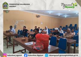 Wujudkan Hunian Layak Berarsitektur Khas, Kalurahan Ngunut Koordinasikan Pembangunan 4 Unit RTLH Dan